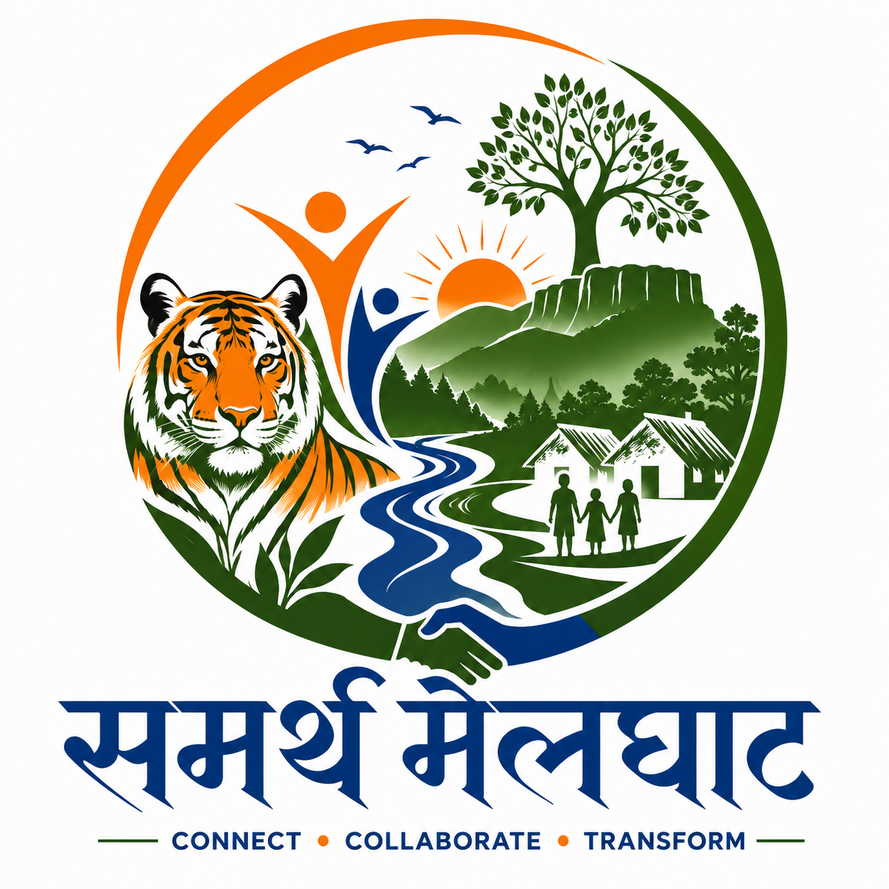 Samarth Melghat logo